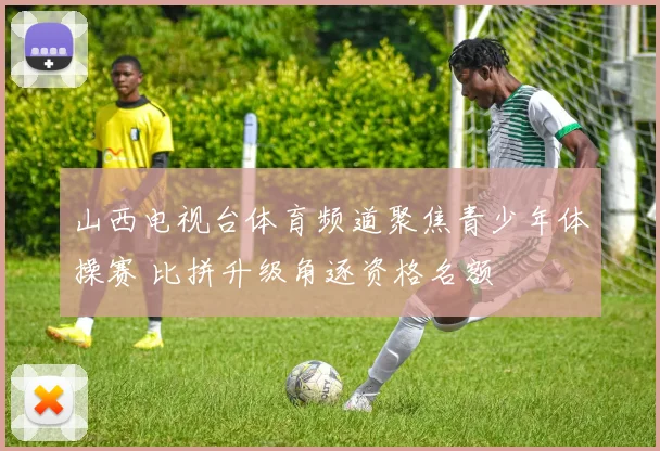 山西电视台体育频道聚焦青少年体操赛 比拼升级角逐资格名额